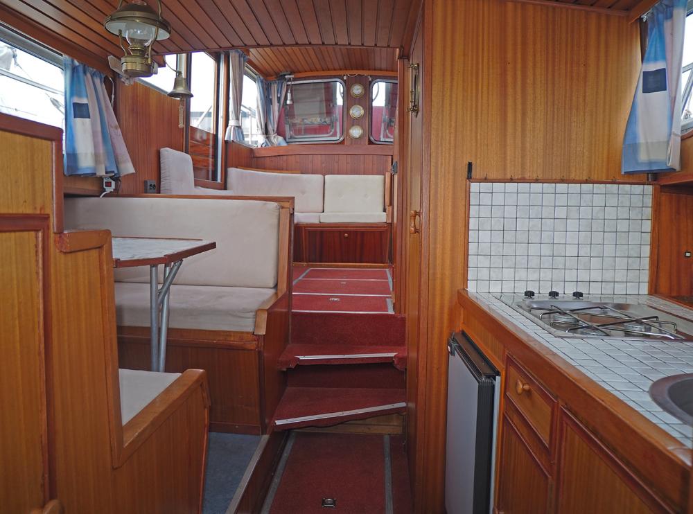 Voorschip, Accommodatie